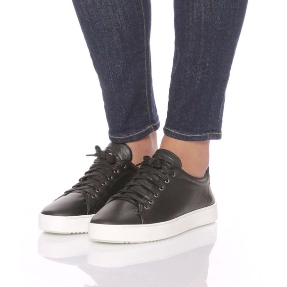 Rag & Bone Kent lace up black leather 37.5 / 7.5 - Picture 2 of 9